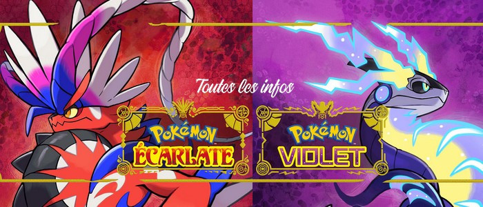 Pokémon Violet et Pokémon Écarlate : toutes les infos et toutes les images  - Nintendo Switch - Nintendo-Master