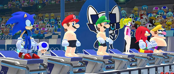 Preview Mario Sonic Aux Jeux Olympiques De Tokyo 2020 Sur Nintendo Switch Nintendo Switch Nintendo Master