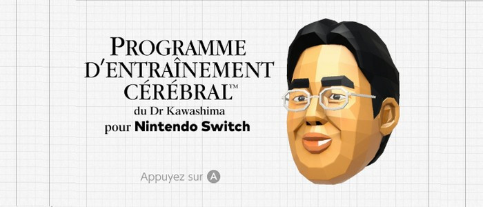 Programme d'entrainement cérébral du Dr Kawashima pour Nintendo Switch -  Stylet inclus - Nintendo