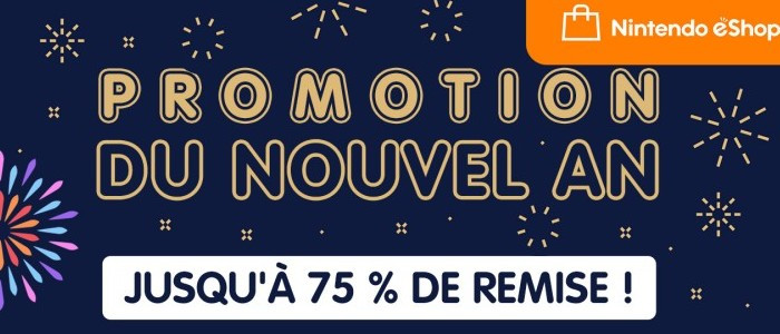 Promotion du nouvel an : notre sélection de jeux à prix réduits