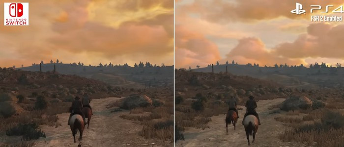 Red Dead Redemption PS4 vs Switch vs Xbox 360