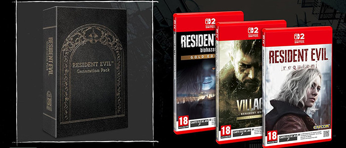 Un pack Resident Evil Generation annoncé pour la Nintendo Switch 2