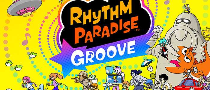 Sortie imminente de Rhythm Paradise Groove sur Nintendo Switch
