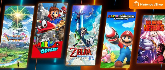 Top des meilleurs jeux sur Nintendo Switch