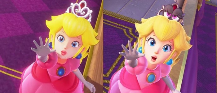 Super Mario Odyssey Peach Perd Sa Tiare Mais Gagne Une