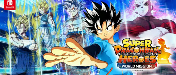 Mha World Heroes Mission Sortie France Super Dragon Ball Heroes : World Mission sortira en boîte, et en VOSTFR