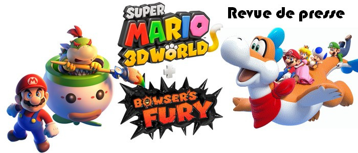 SUPER MARIO 3D WORLD + BOWSER FURY : Un incontournable sur Switch ? TEST 