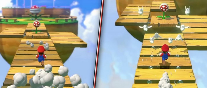 Super Mario 3d World Comparaison Ameliorations Et Differences Des Versions Wii U Vs Nintendo Switch Nintendo Switch Nintendo Master