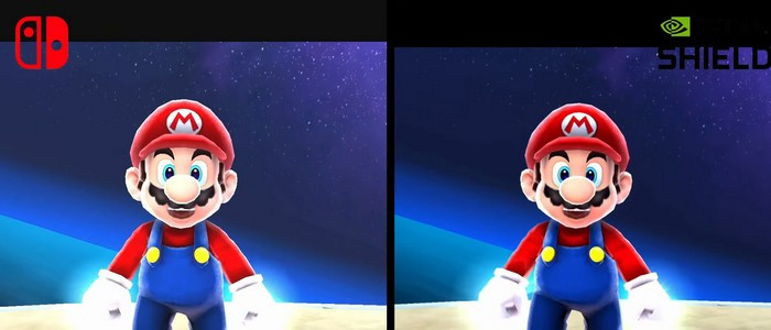 Comparativa en vídeo de Super Mario Galaxy: Super Mario 3D All-Stars vs.  Nvidia Shield - Nintenderos