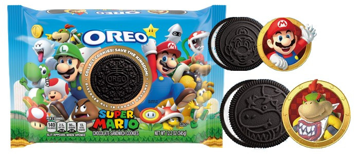 Super Mario Oreo: popolare biscotto in edizione limitata arriva negli Stati Uniti – Nintendo