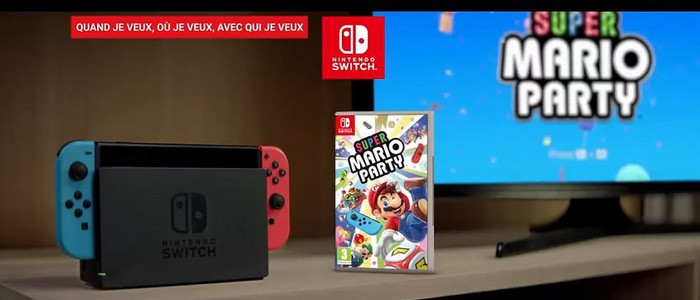 Jeu vidéo Super Mario Party pour (Nintendo Switch) Nintendo Switch