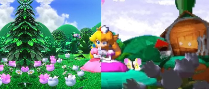 Super Mario RPG: Super Nintendo vs Nintendo Switch Comparison – Nintendo Switch