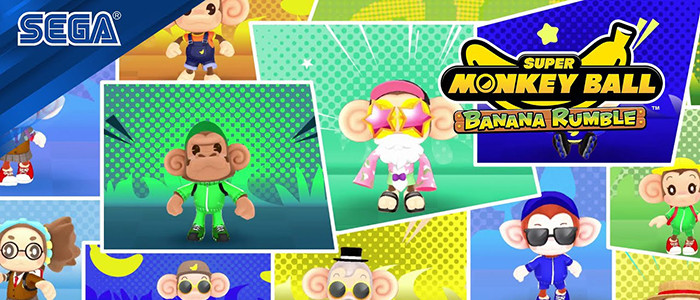 Super Monkey Ball Banana Rumble – Meet the colorful characters from this story – Nintendo Switch