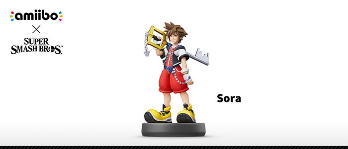 Super Smash Bros. Ultimate - L'amiibo Sora de Kingdom Hearts dévoile sa  date de sortie - Nintendo Switch - Nintendo-Master