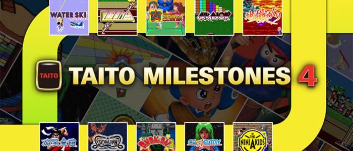 Lancement de la compilation Taito Milestones 4 sur Nintendo Switch