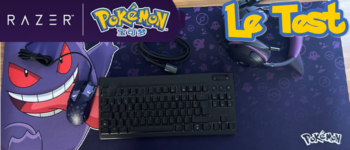 Razer dévoile une collection de périphériques Ectoplasma compatibles Nintendo Switch 2