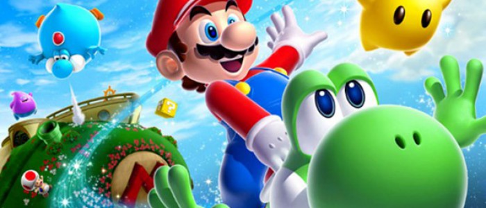 Test Super Mario Galaxy 2 Nintendo Wii Nintendo Master