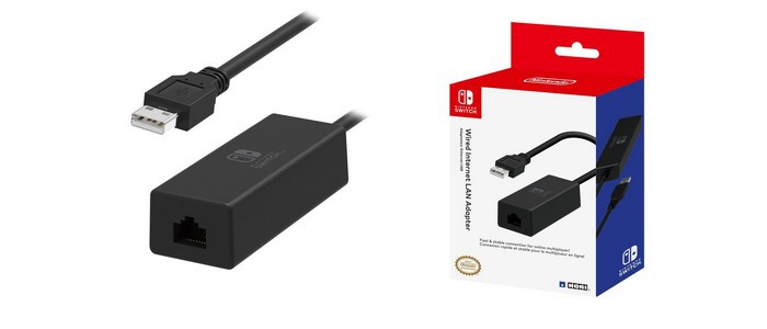 Un Adaptateur LAN pour Nintendo Switch en précommande sur  - Nintendo  Switch - Nintendo-Master