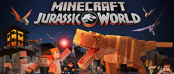 Un DLC Jurassic World pour Minecraft - Nintendo Switch - Nintendo
