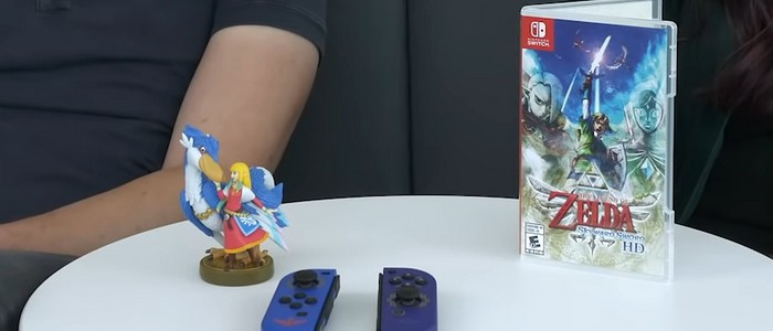 Où acheter les JoyCon Zelda Skyward Sword