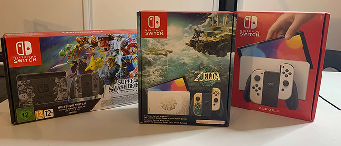 The Legend of Zelda : Tears of The Kingdom : un coup d'œil sur le  merchandising, les goodies et les bonus de précommande - Nintendo Switch -  Nintendo-Master