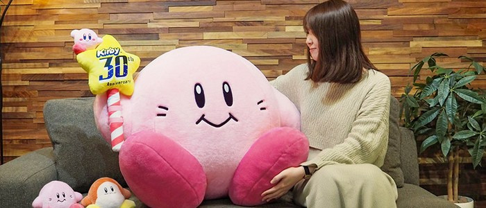 Une peluche Kirby géante pour les 30 ans de Kirby - Nintendo -  Nintendo-Master