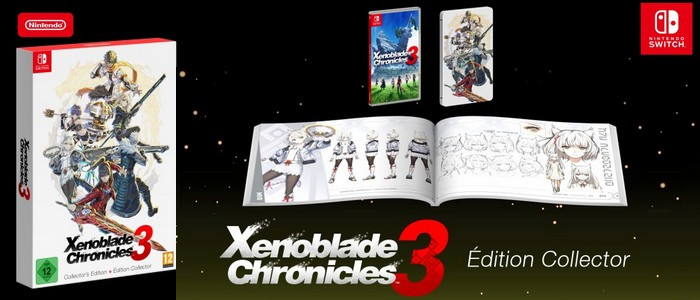 Xenoblade Chronicles 3: Collectors Edition itens disponíveis apenas neste outono – O jogo será lançado apenas em 29 de julho – Nintendo Switch