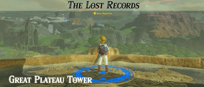 The Lost Records DLC [The Legend of Zelda: Breath of the Wild