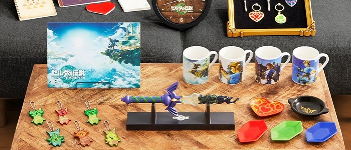 The Legend of Zelda : Tears of The Kingdom : un coup d'œil sur le  merchandising, les goodies et les bonus de précommande - Nintendo Switch -  Nintendo-Master