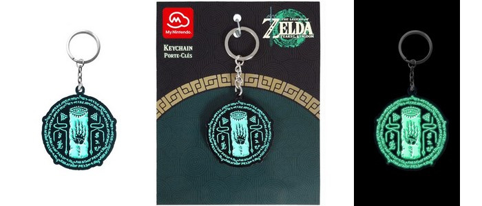 Zelda Tears of the Kingdom : le porte-clés phosphorescent de retour en  récompense sur My Nintendo - Nintendo Switch - Nintendo-Master
