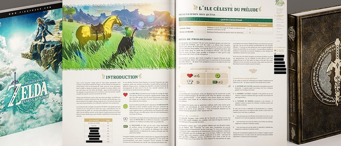 The Legend of Zelda : Tears of The Kingdom : un coup d'œil sur les  premières pages du guide du jeu en français - Nintendo Switch -  Nintendo-Master