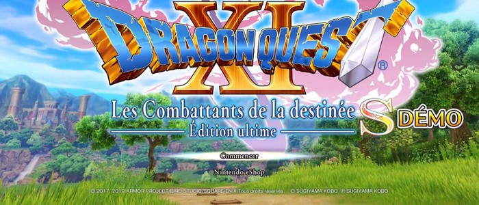 Dragon Quest Xi S Les Combattants De La Destinée Edition Ultime Découvrez Le Mode 2d En