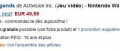 Image 007 Legends sur Wii U ?