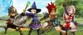 Image 21 classes jouables pour Final Fantasy Explorers