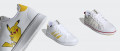 Image Adidas X Pokémon : Pikachu à l'aise dans ses baskets - En vente dés à présent