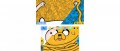 Image Adventure Time :  Finn et Jack en thème pour menu 3DS