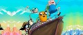 Image Adventure Time: Pirates of the Enchiridion s'inspire ouvertement de The Legend of Zelda : The Wind Waker
