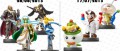 Image amiibo : Palutena, Bowser Jr, Ganonondorf et Dark Pit, datés en Europe