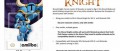 Image amiibo Shovel Knight en approche