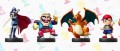 Image Amiibo UK : Wario en précommande, Dracaufeu déjà sold out 
