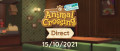 Image Animal Crossing : New Horizons Direct - Retrouvez Robusto et toutes les nouveautés dès 16h