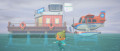 Image Animal Crossing ! New Horizons - Attention ! Les voleurs et les pilleurs se jettent à l'eau depuis la dernière mise à jour