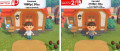 Image Animal Crossing : New Horizons : comparaison des versions Nintendo Switch vs. Nintendo Switch 2