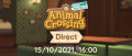 Image Le Direct spécial Animal Crossing : New Horizons Direct  vous donne rendez-vous 