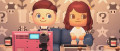 Image Animal Crossing : New Horizons : Kit et Krysta font leur cinéma