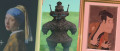 Image Animal Crossing : New Horizons : Rounard vend des œuvres d'art hantées