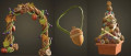 Image Animal Crossing : New Horizons tout savoir sur les plans de bricolage d'automne avec les pommes de pin et les glands