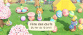 Image Animal Crossing : New Horizons va recevoir une mise à jour pour la fête de Pâques
