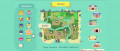 Image Animal Crossing : New Horizons : visitez l'île officielle de Nintendo mise à jour avec les items des amiibo Sanrio