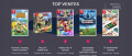 Image Animal Crossing, Xenoblade, 51 WorldWide Games... Un top 5 des meilleures ventes de jeux vidéo cette semaine en France 100% Nintendo